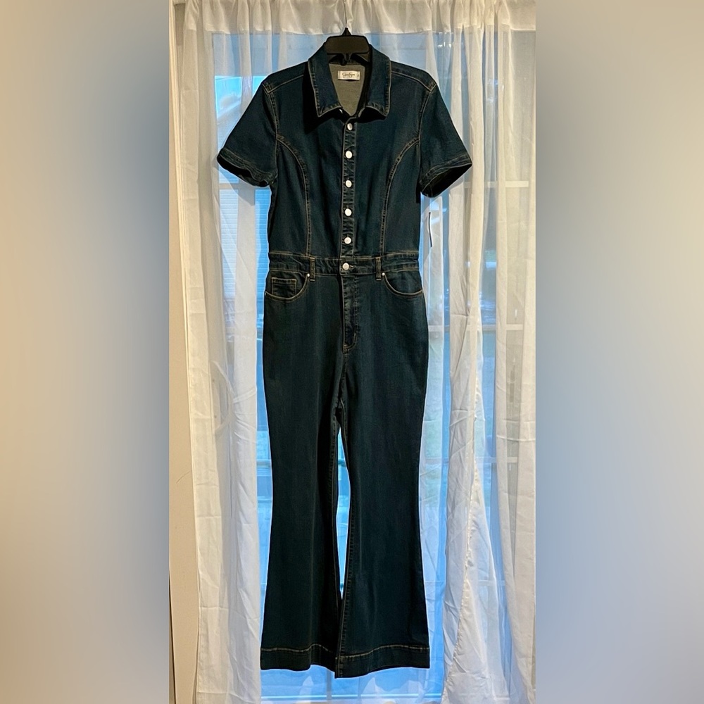 NWT Jessica Simpson Ventura Cammie Jumpsuit Juniors Size 13